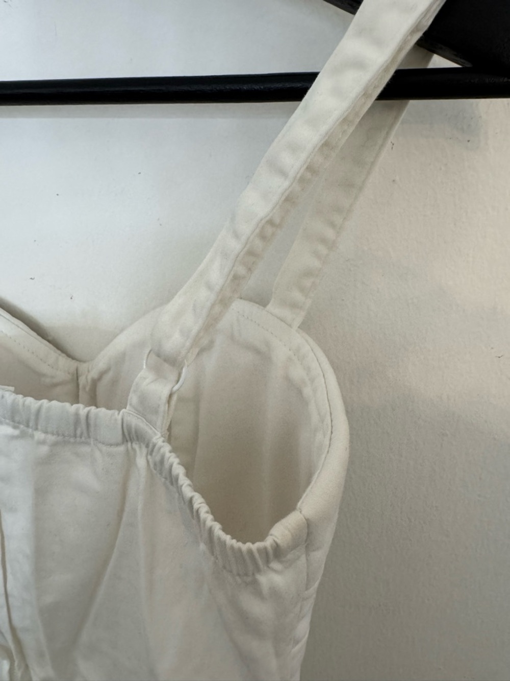 Vixen by Micheline Pit Maneater Top Size S White - Picture 5 of 6